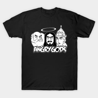 ANGRY GODS by Tai's Tees T-Shirt